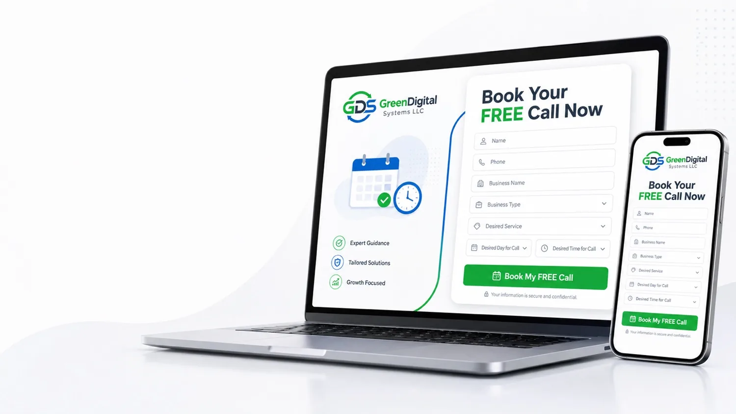 Concept illustration related to business automation by GreenDigital Systems