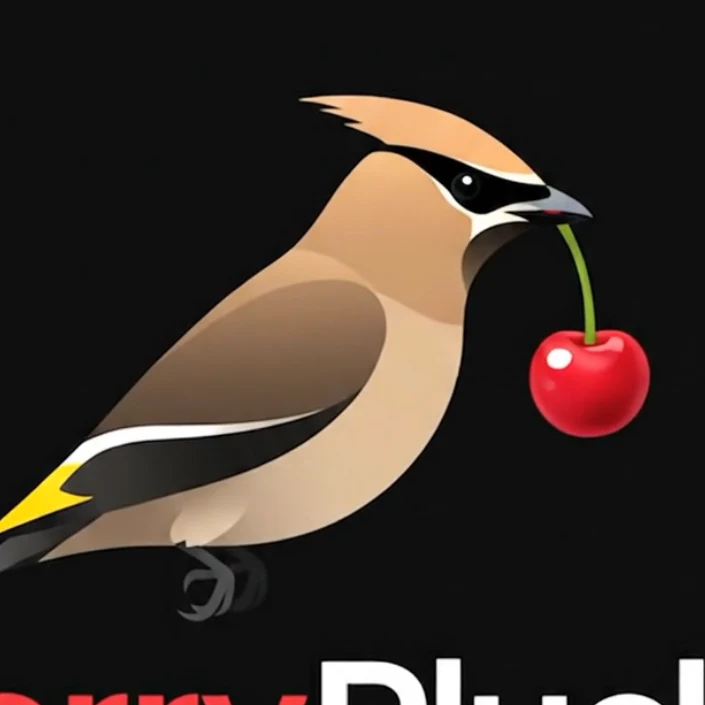 CherryPlucker bird mark